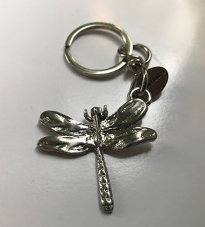 Dragonfly keyring